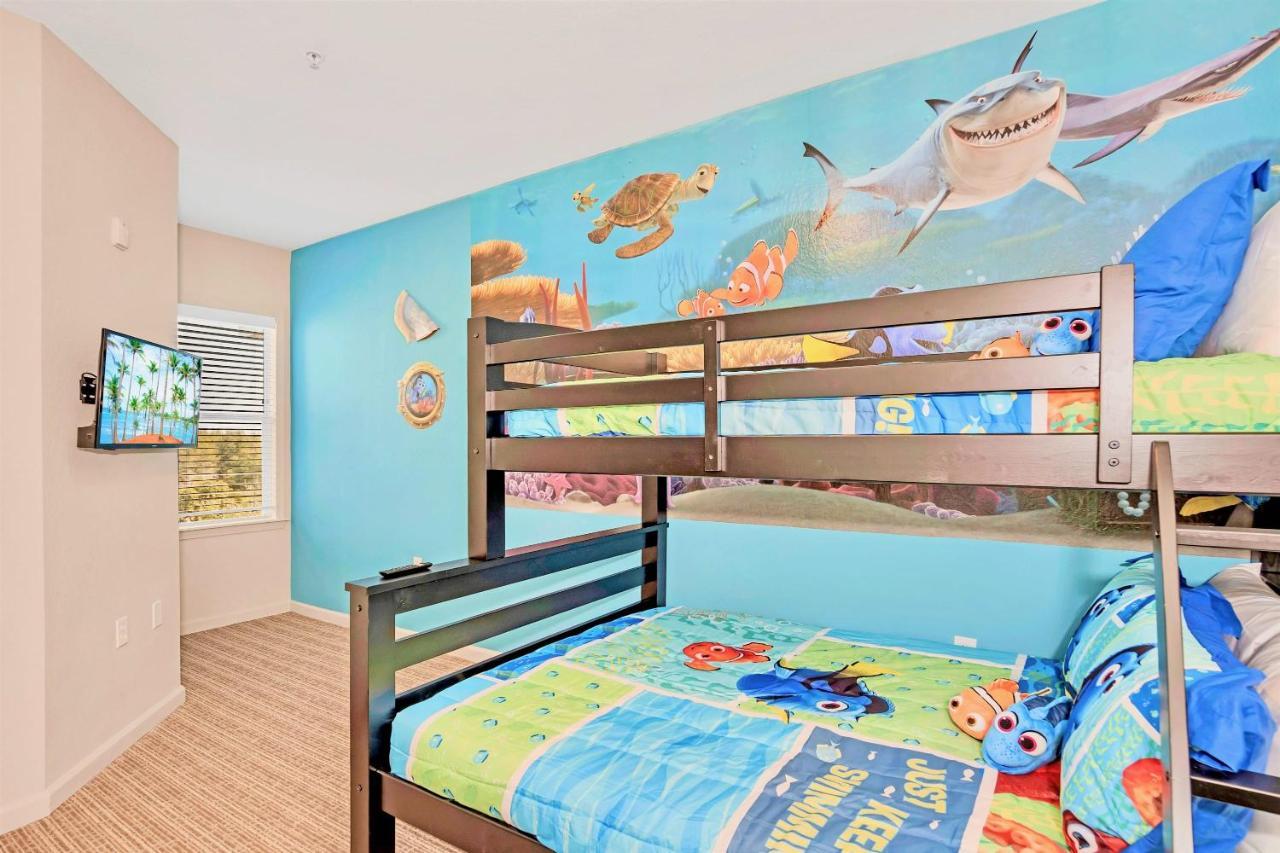 Near Disney - 3Br Condo - Pool Hot Tub Games Orlando Extérieur photo