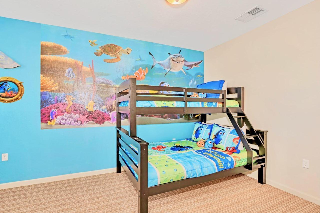 Near Disney - 3Br Condo - Pool Hot Tub Games Orlando Extérieur photo